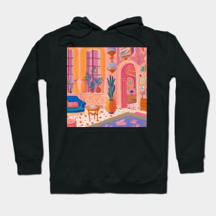 Exotic luxury hotel Hoodie